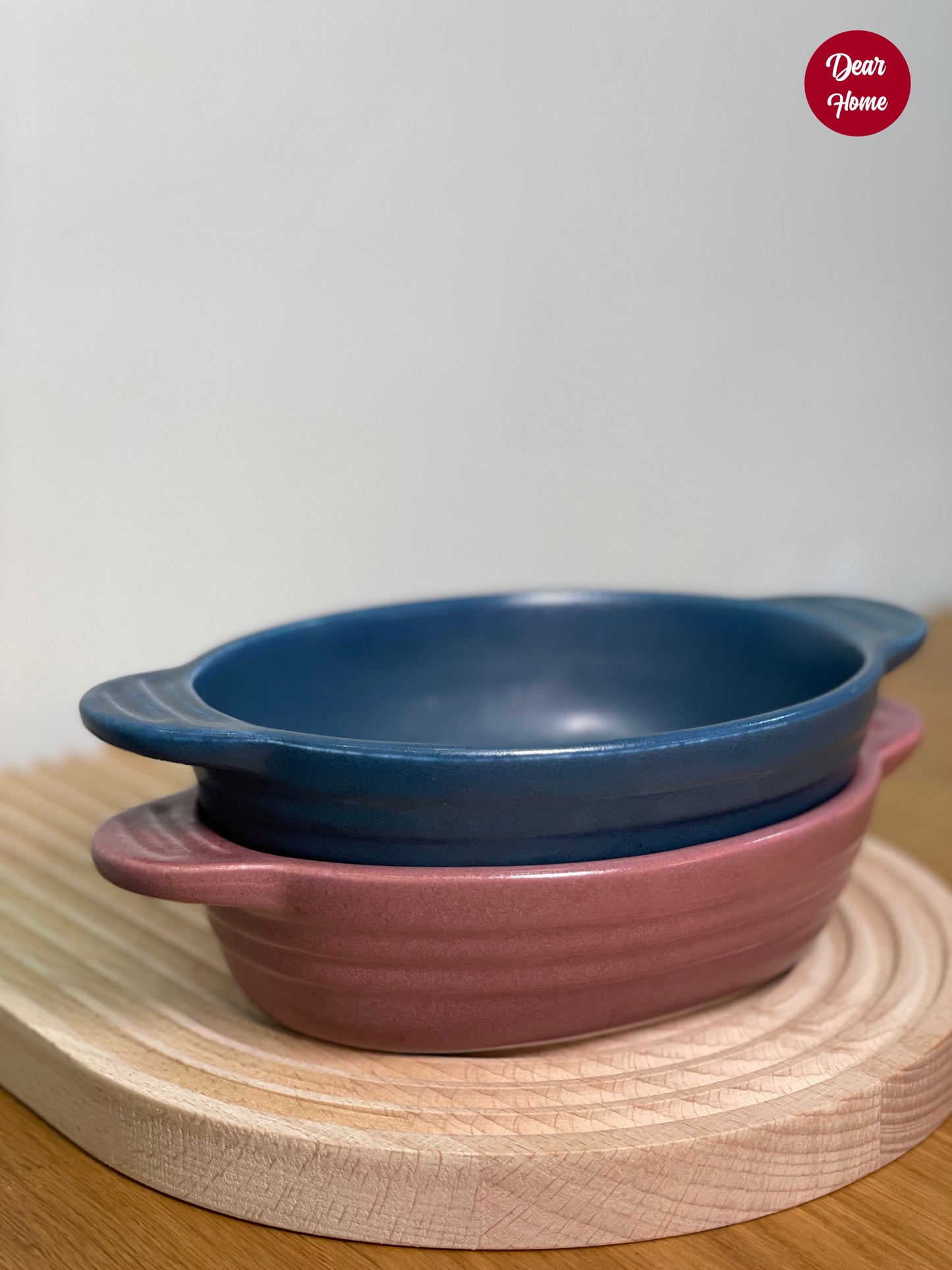 日本製 ❘ 美濃燒橢圓形烤焗盤 (440ml)