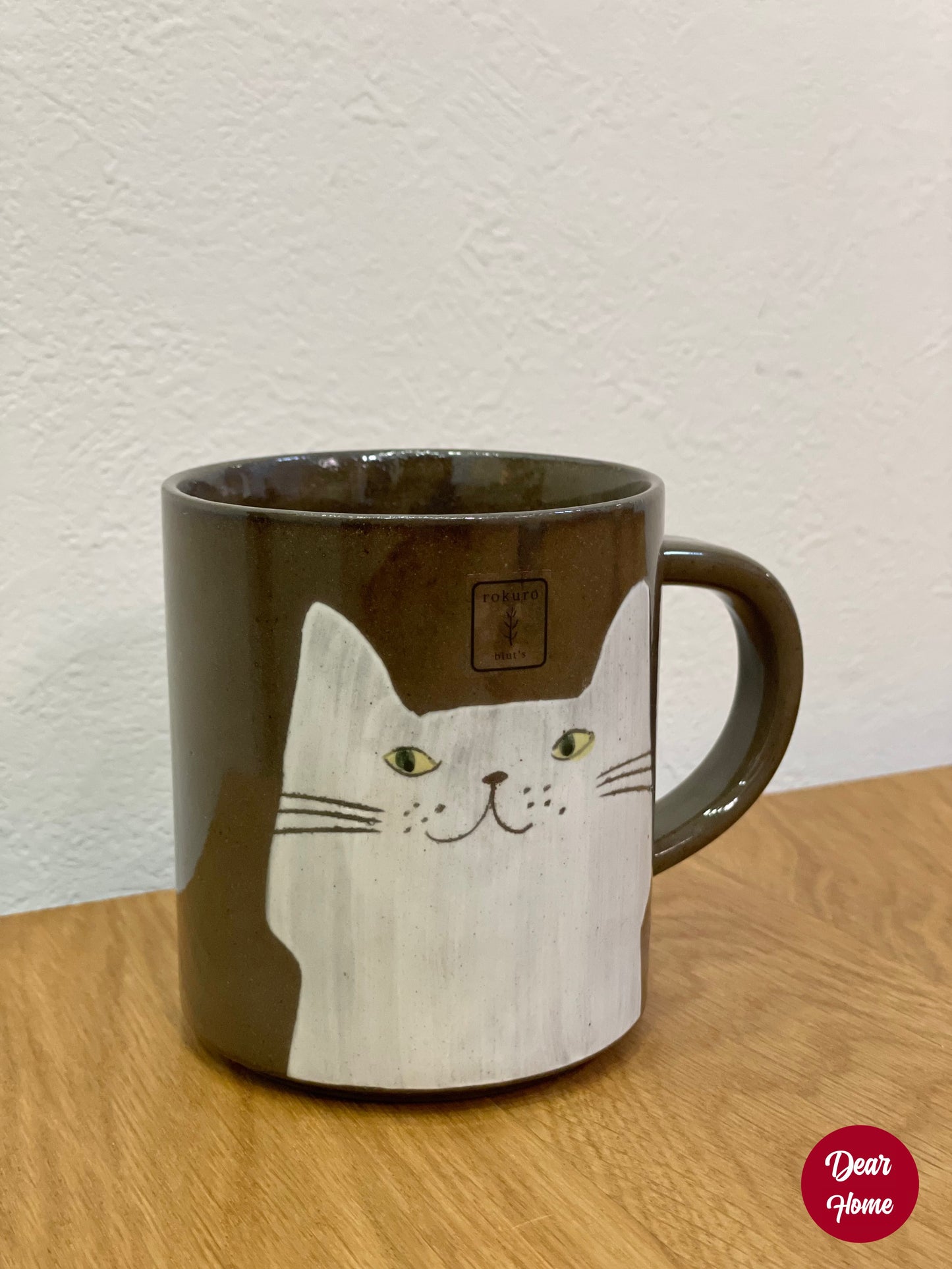 日本製 ❘ 六魯手繪貓咪馬克杯對杯禮盒裝 (250ml)