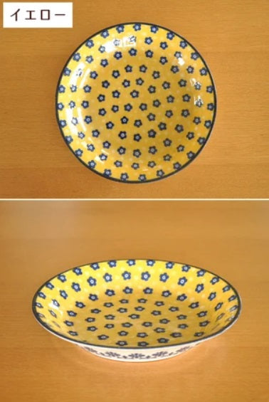 日本製 ❘ Polska系列波蘭風碎花餐碟 (21.7cm)