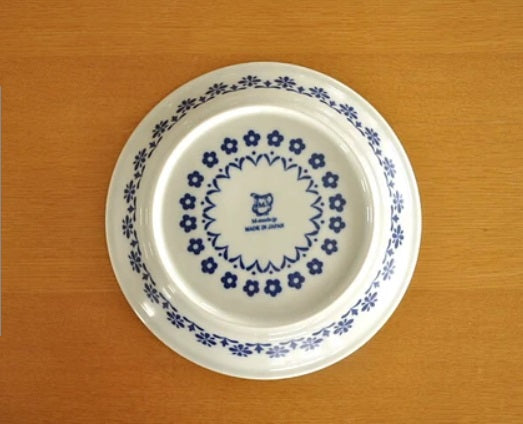 日本製 ❘ Polska系列波蘭風碎花餐碟 (21.7cm)