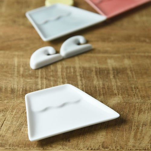 日本製 ❘ 富士山美濃燒小碟