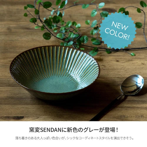 日本製 ❘ Sendan系列美濃燒餐碗 (17cm)