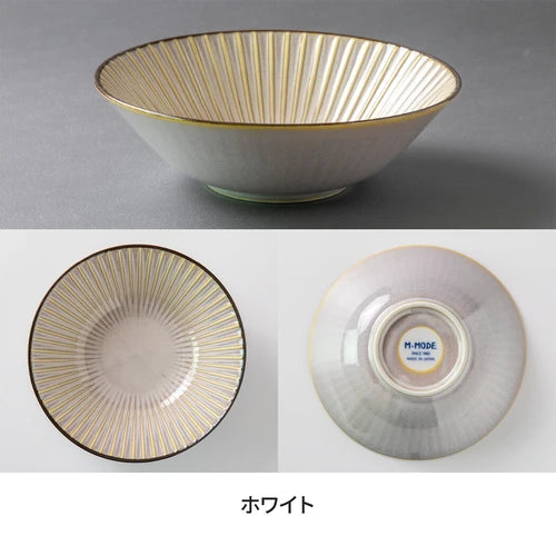 日本製 ❘ Sendan系列美濃燒餐碗 (17cm)