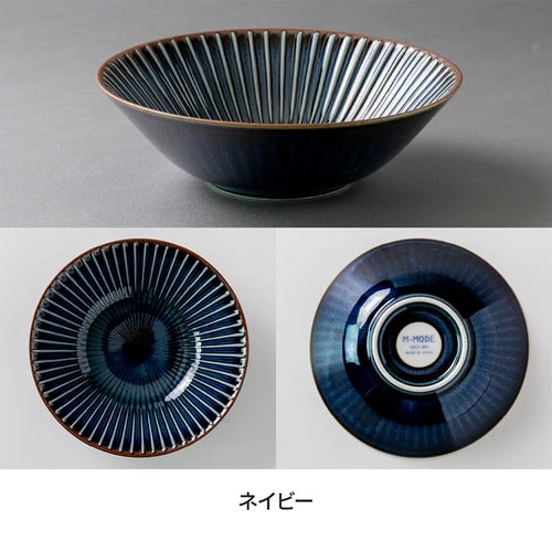 日本製 ❘ Sendan系列美濃燒餐碗 (17cm)
