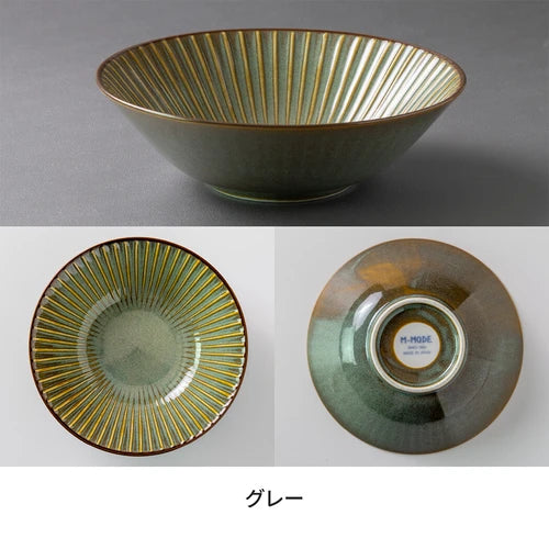 日本製 ❘ Sendan系列美濃燒餐碗 (17cm)