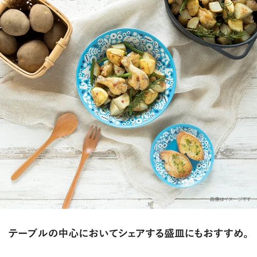 日本製 ❘ Kukka系列北歐風美濃燒深碟 (22.3cm)