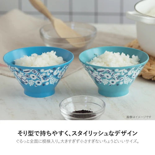 日本製 ❘ Kukka系列北歐風美濃燒餐碗 (12.5cm)