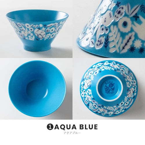 日本製 ❘ Kukka系列北歐風美濃燒餐碗 (12.5cm)