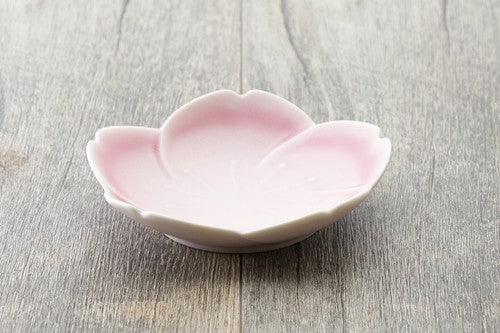 日本製 ❘ 粉色櫻花小碟 (12.5cm) (焗爐適用)