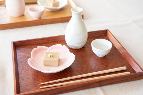 日本製 ❘ 粉色櫻花小碟 (12.5cm) (焗爐適用)