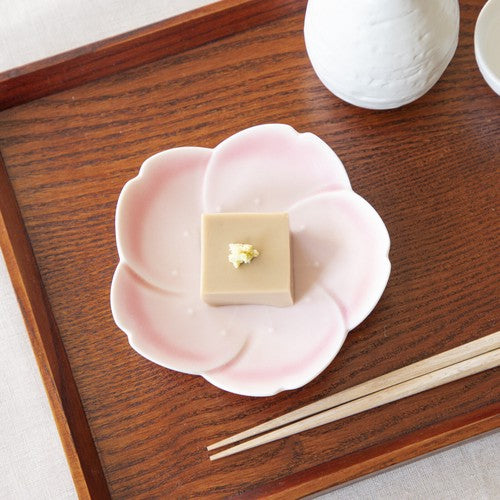日本製 ❘ 粉色櫻花小碟 (12.5cm) (焗爐適用)