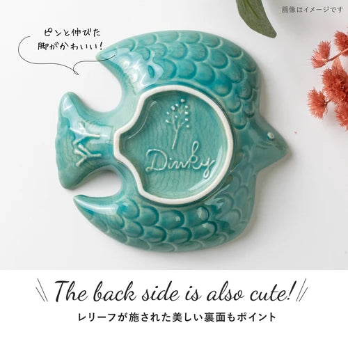 日本製 ❘ Dinky美濃燒小鳥碟