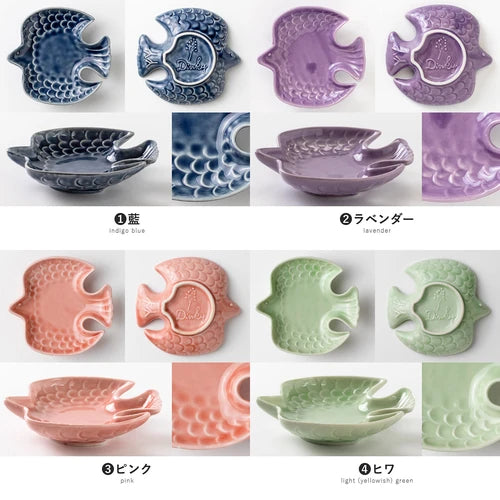 日本製 ❘ Dinky美濃燒小鳥碟