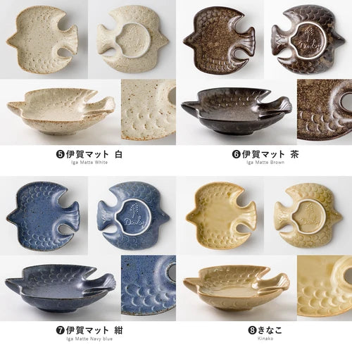 日本製 ❘ Dinky美濃燒小鳥碟
