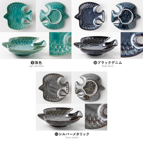 日本製 ❘ Dinky美濃燒小鳥碟