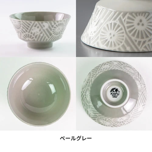 日本製 ❘ Kafu系列美濃燒餐碗 (12.8cm)