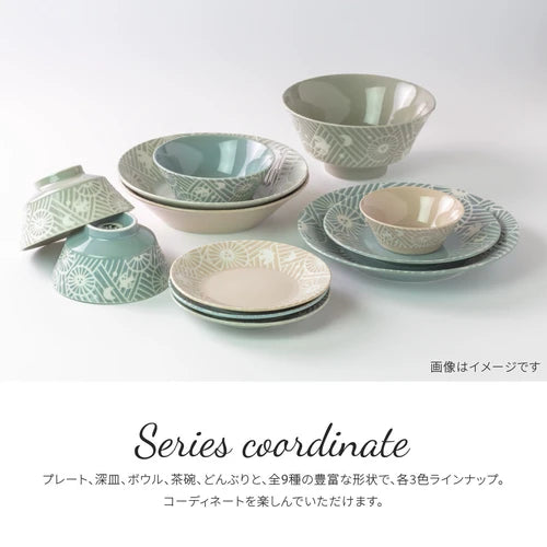 日本製 ❘ Kafu系列美濃燒餐碗 (12.8cm)