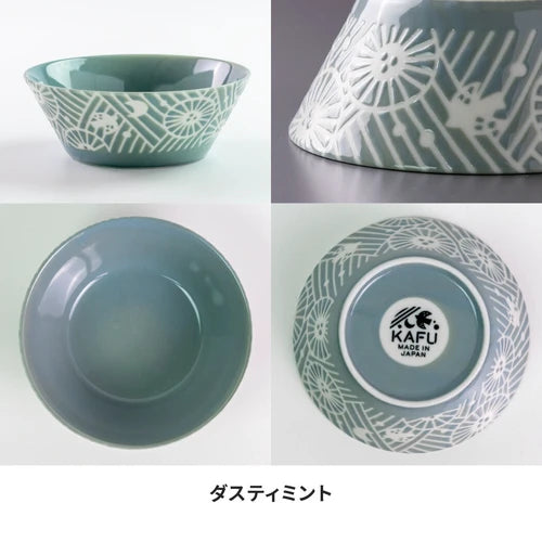 日本製 ❘ Kafu系列美濃燒餐碗(13.7cm)