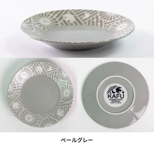 日本製 ❘ Kafu系列美濃燒餐碟 (16.2cm)