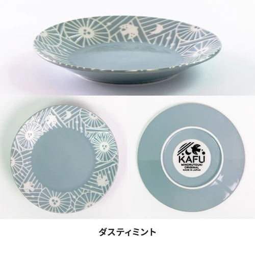 日本製 ❘ Kafu系列美濃燒餐碟 (16.2cm)