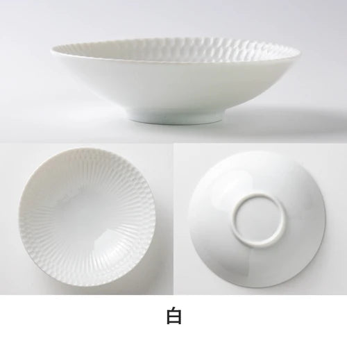 日本製 ❘ Sazanami系列美濃燒深碟 (13cm)