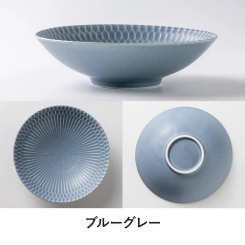 日本製 ❘ Sazanami系列美濃燒深碟 (13cm)