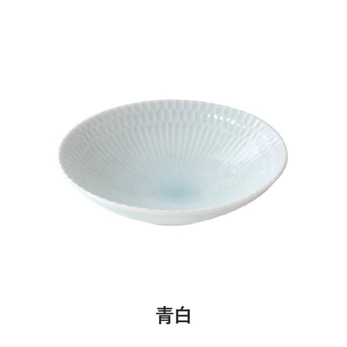 日本製 ❘ Sazanami系列美濃燒深碟 (13cm)