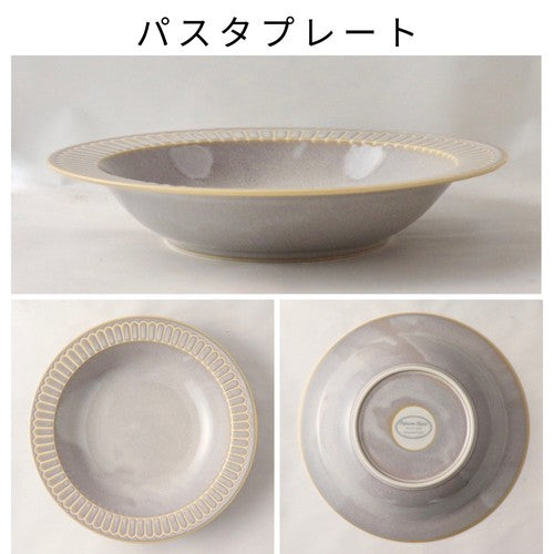 日本製 ❘ Potmum系列美濃燒花瓣紋餐碟