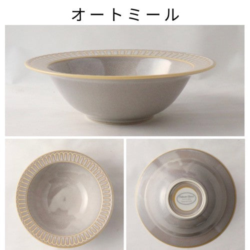 日本製 ❘ Potmum系列美濃燒花瓣紋餐碟