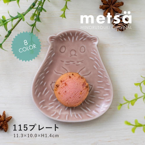 日本製 ❘ Metsa系列動物小碟