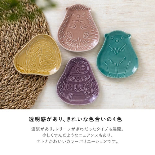 日本製 ❘ Metsa系列動物小碟
