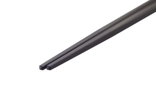 日本製 ❘ Sunlife六角形黑色抗菌耐熱筷子 (23cm) (5對)