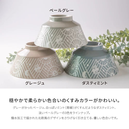 日本製 ❘ Kafu系列美濃燒湯麵碗 (18cm)