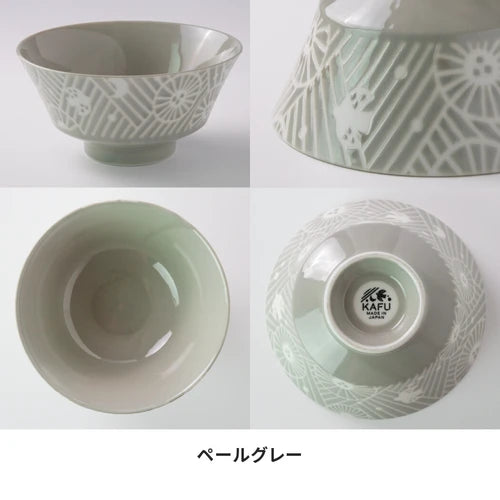 日本製 ❘ Kafu系列美濃燒湯麵碗 (18cm)