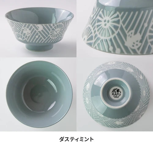 日本製 ❘ Kafu系列美濃燒湯麵碗 (18cm)