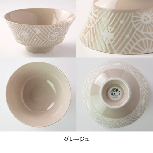 日本製 ❘ Kafu系列美濃燒湯麵碗 (18cm)