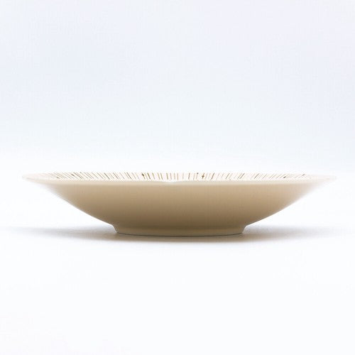 日本製 ❘ 千段十草系列美濃燒餐碟 (22cm)