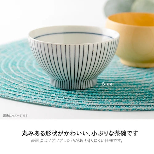 日本製 ❘ 十草系列美濃燒餐碗 (11cm) (線十草)