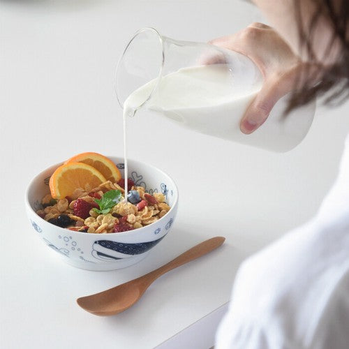 日本製 ❘ Cocomarine系列海洋世界波佐見燒小形湯麵碗 (14cm)