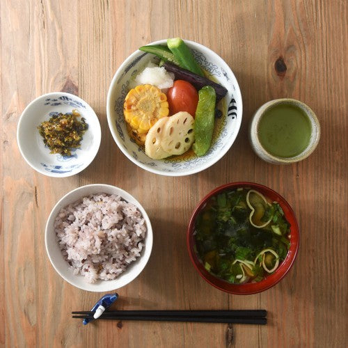 日本製 ❘ Cocomarine系列海洋世界波佐見燒小形湯麵碗 (14cm)