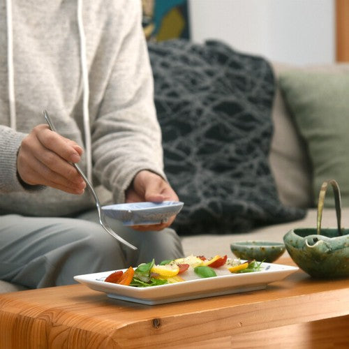 日本製 ❘ Cocomarine系列海洋世界波佐見燒長形餐碟
