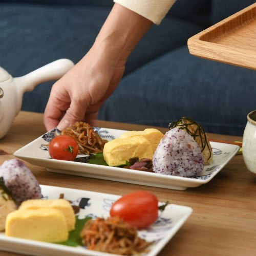 日本製 ❘ Cocomarine系列海洋世界波佐見燒長形餐碟
