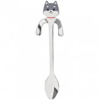 日本製 ❘ 柴犬不銹鋼掛杯小匙 (11.6cm)