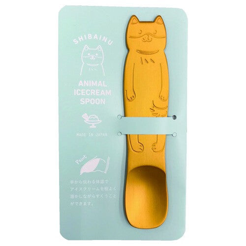 日本製 ❘ 鋁製動物雪糕餐匙 (9.5cm)