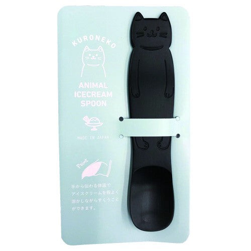 日本製 ❘ 鋁製動物雪糕餐匙 (9.5cm)