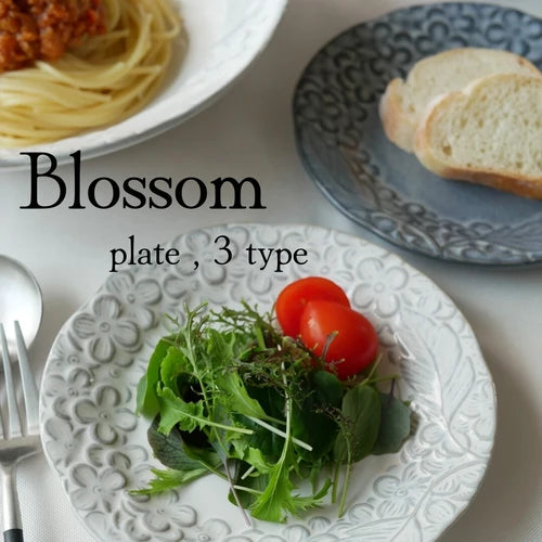 日本製 ❘ Blossom系列美濃燒餐碟 (16cm)