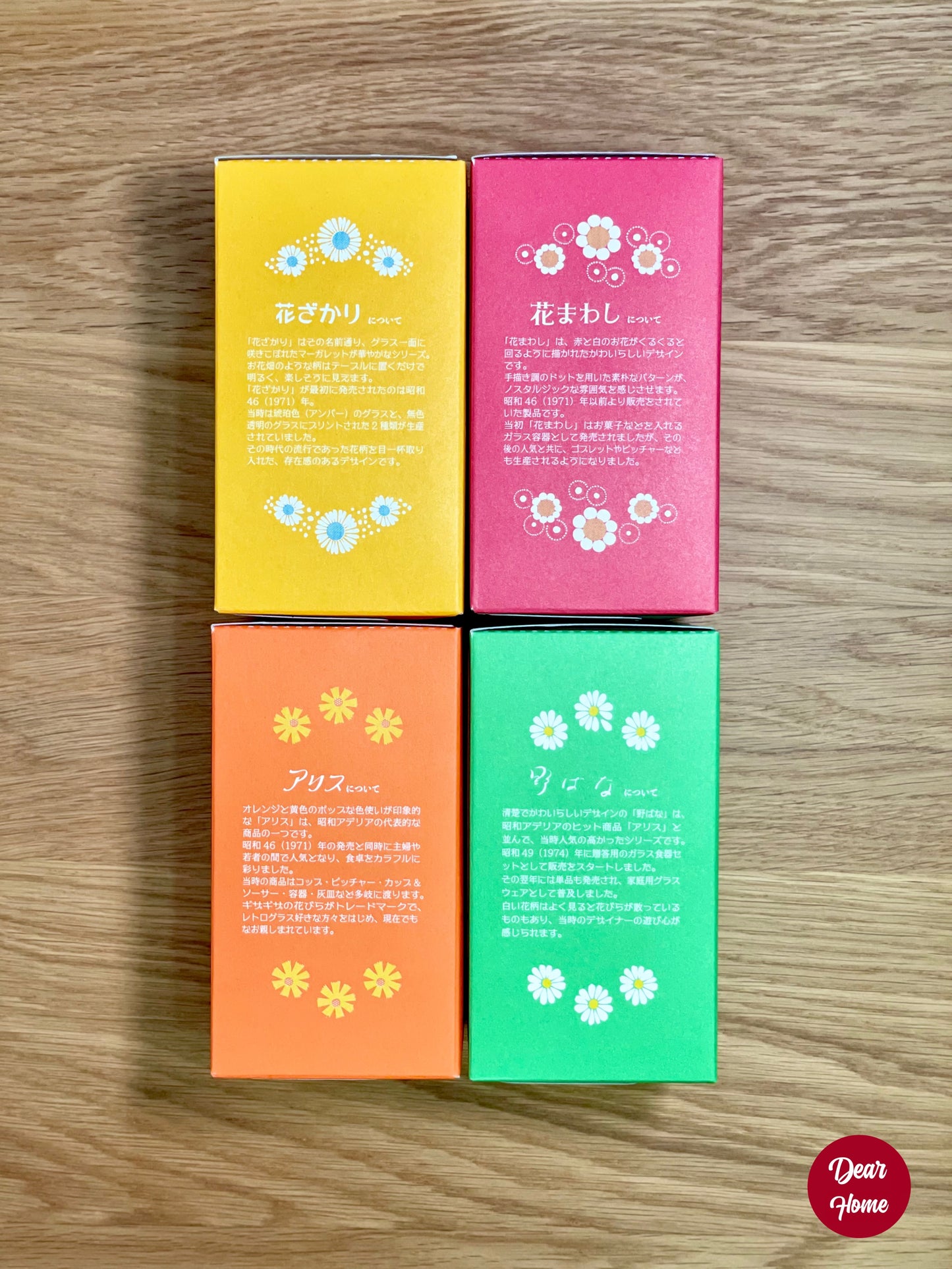 日本製 ❘ Aderia Retro昭和復古玻璃杯 (335ml)
