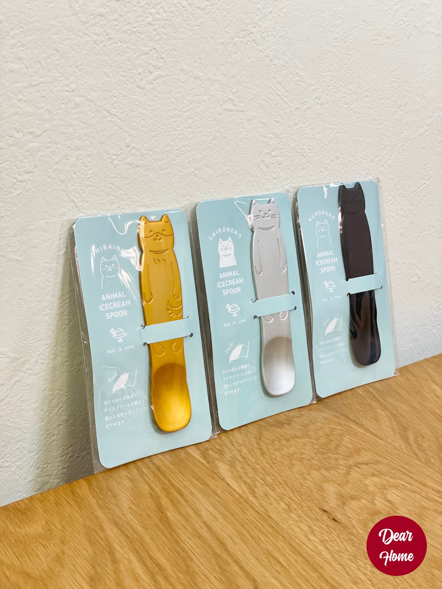 日本製 ❘ 鋁製動物雪糕餐匙 (9.5cm)