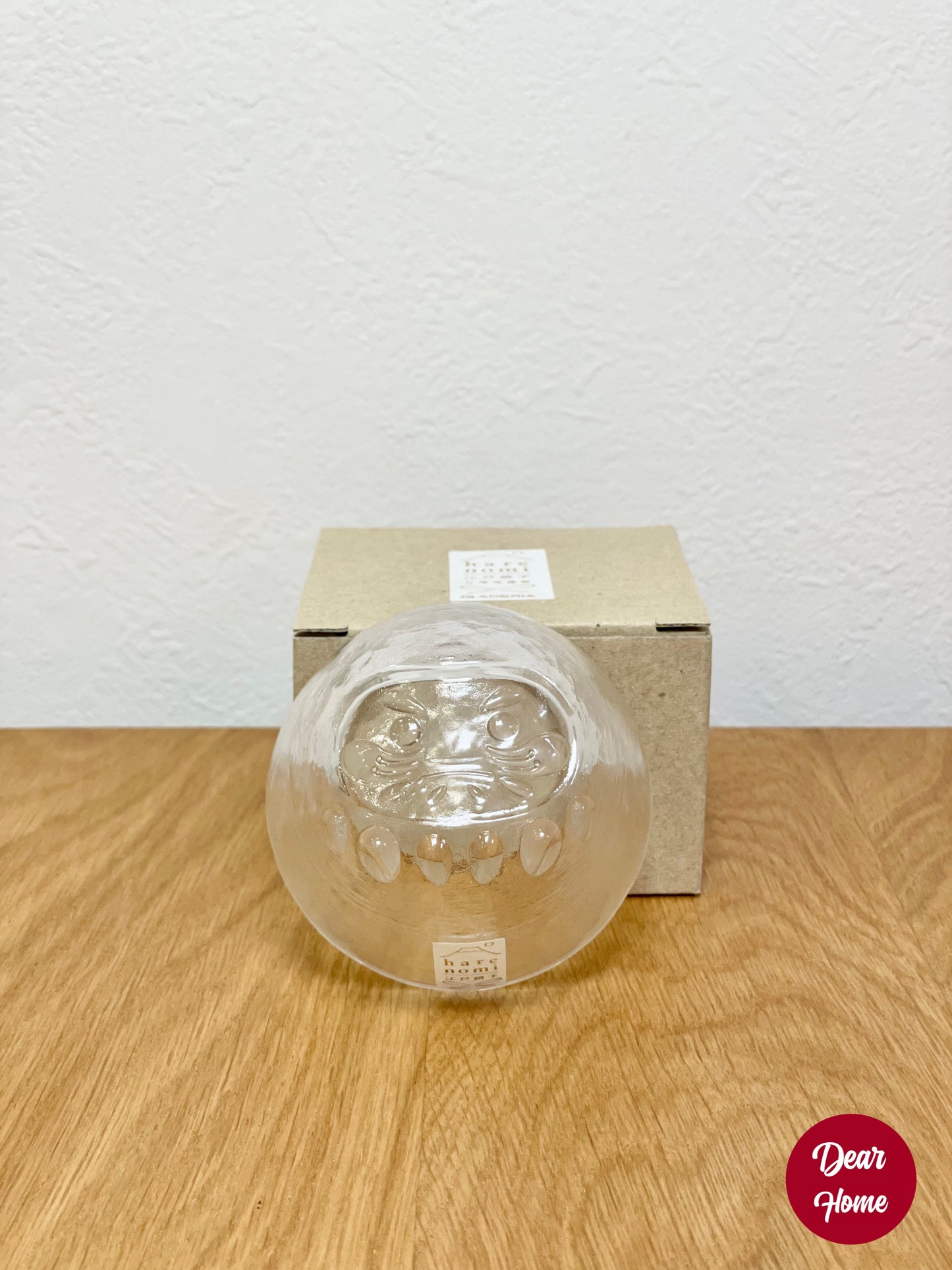日本製 ❘ 江戶硝子達摩玻璃杯 (70ml)