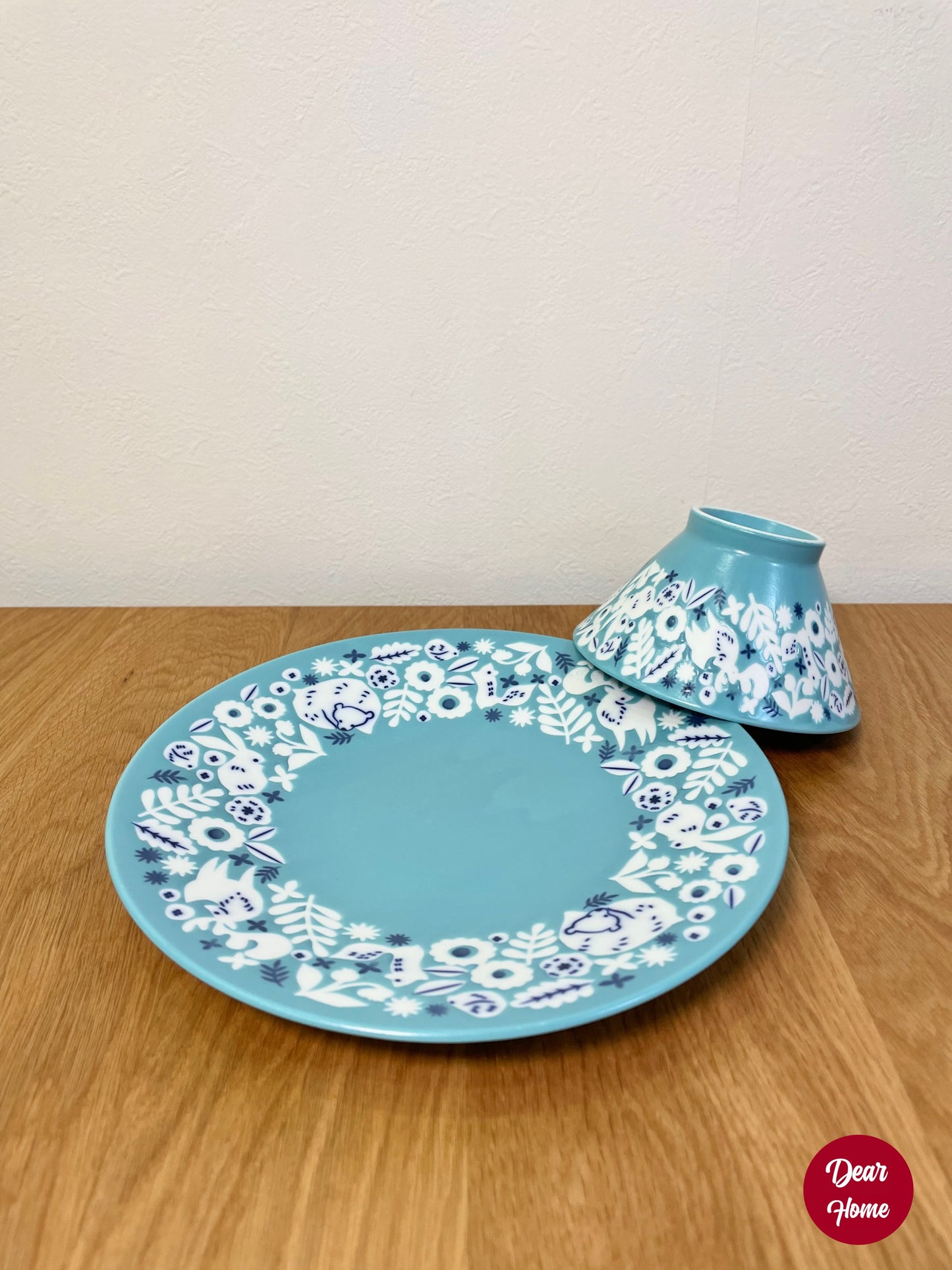 日本製 ❘ Kukka系列北歐風美濃燒餐碗 (12.5cm)